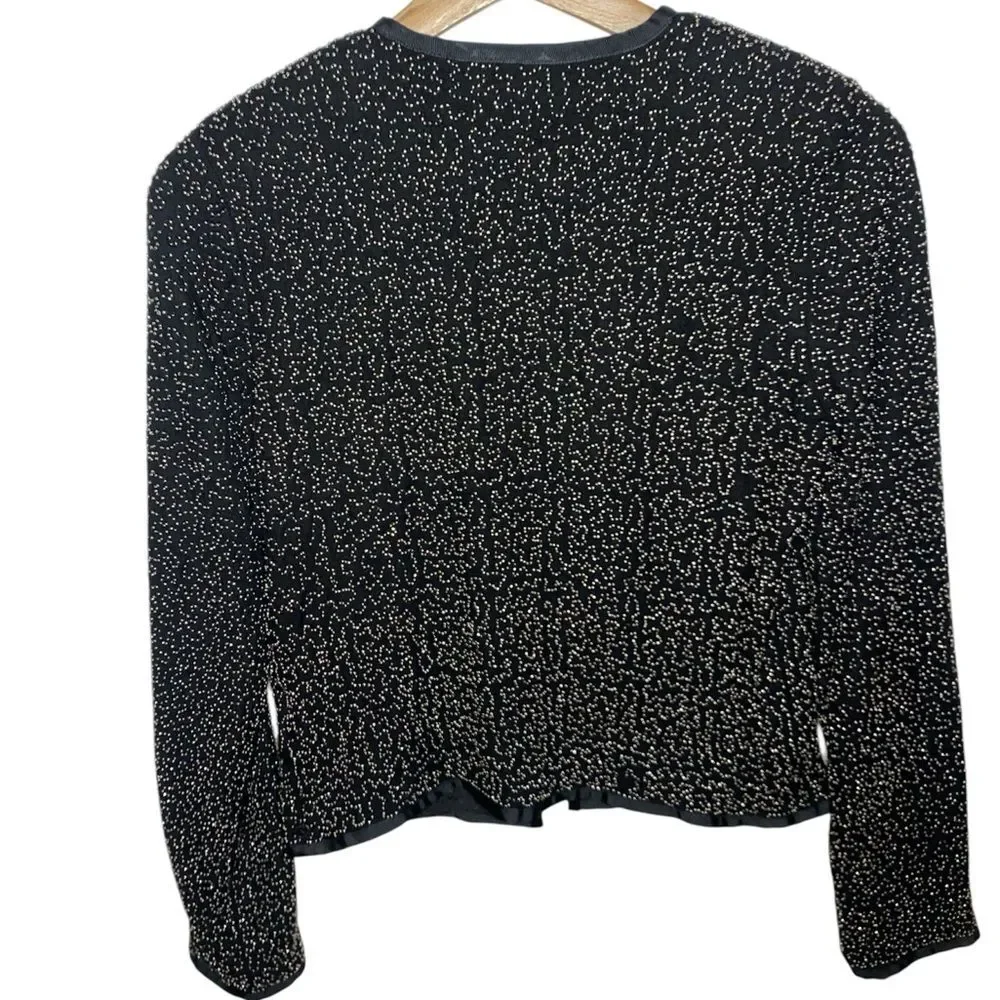 Maison Scotch & Soda Stardust 77 Women’s Black Embellished Jacket